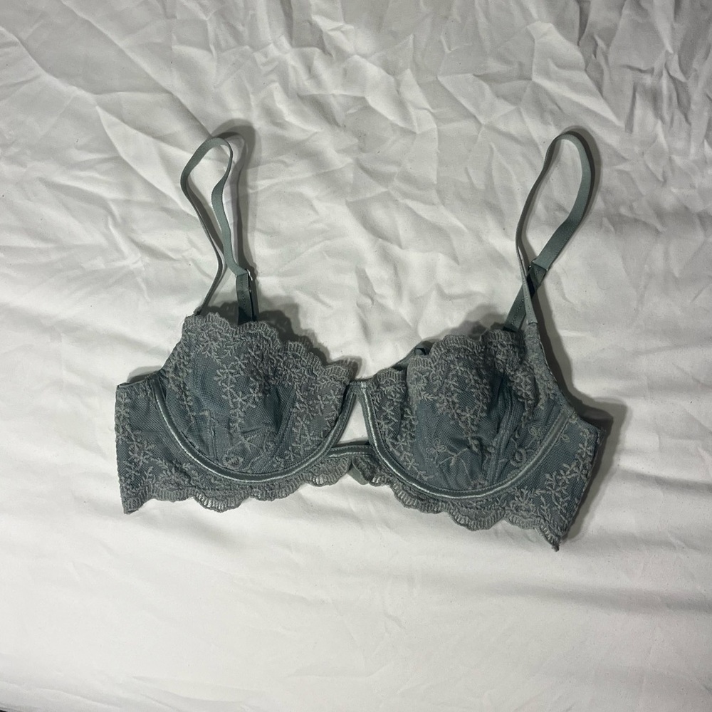 Sage Green Free People Bralette